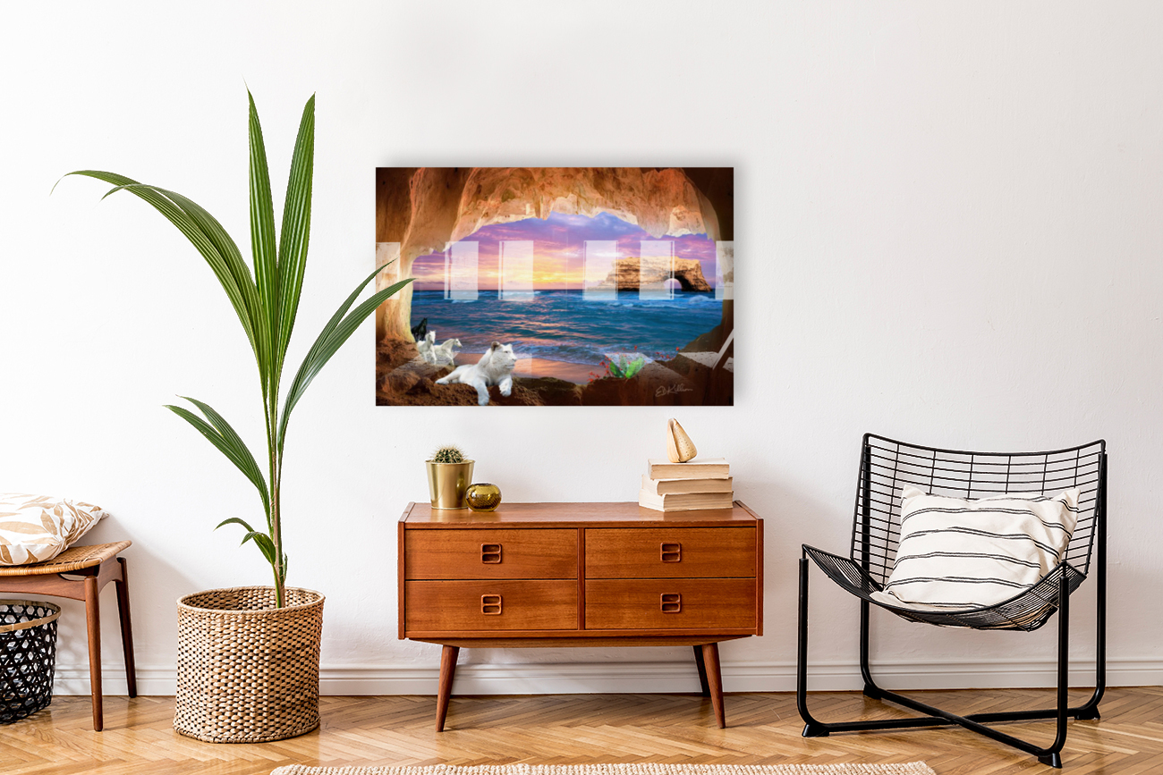 CAVE BEACH Reproduction