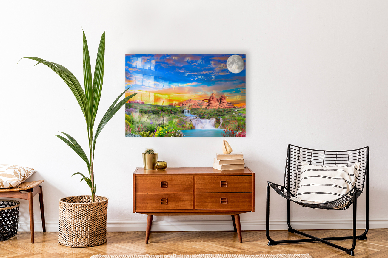 DESERT ARCHES Reproduction
