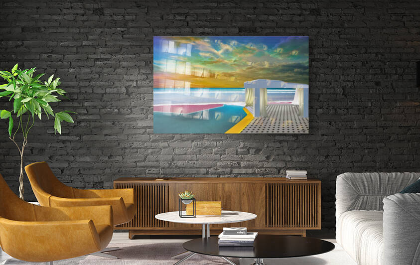 24k OCEAN POOL Reproduction