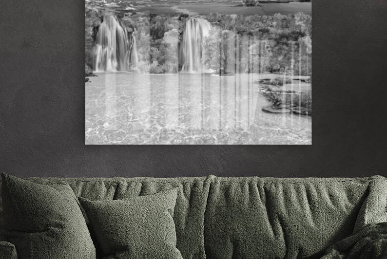 GREAT FALLS - bw Reproduction