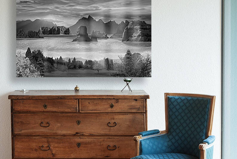 JURASSIC SEDONA bw Reproduction