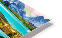 COLORFUL HD Metal print