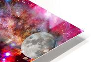 Space Walk 3 HD Metal print