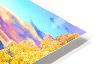 Red Mountain Aspens HD Metal print
