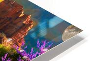 Cathedral Rock HD Metal print
