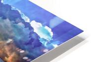 BLUE WET 2 HD Metal print