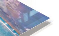 PINK BEACH HD Metal print