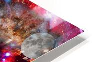 SPACE WALK HD Metal print