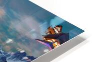 SKY HOUSE HD Metal print