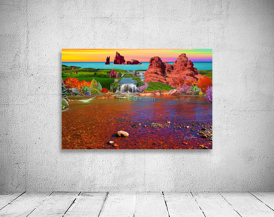 River Rocks 2 Wall Preview