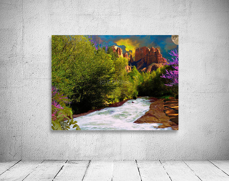 Cathedral Rock Wall Preview