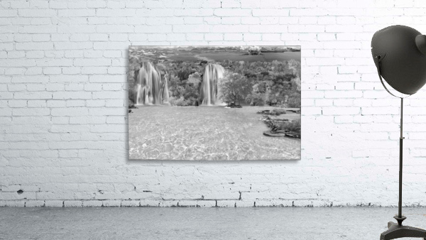 GREAT FALLS - bw Wall Preview