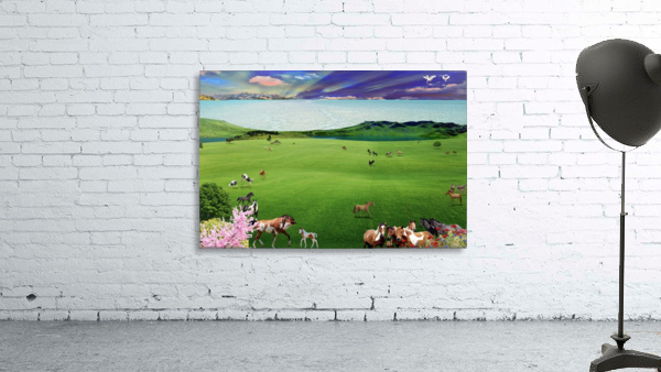 HORSE DREAM Wall Preview