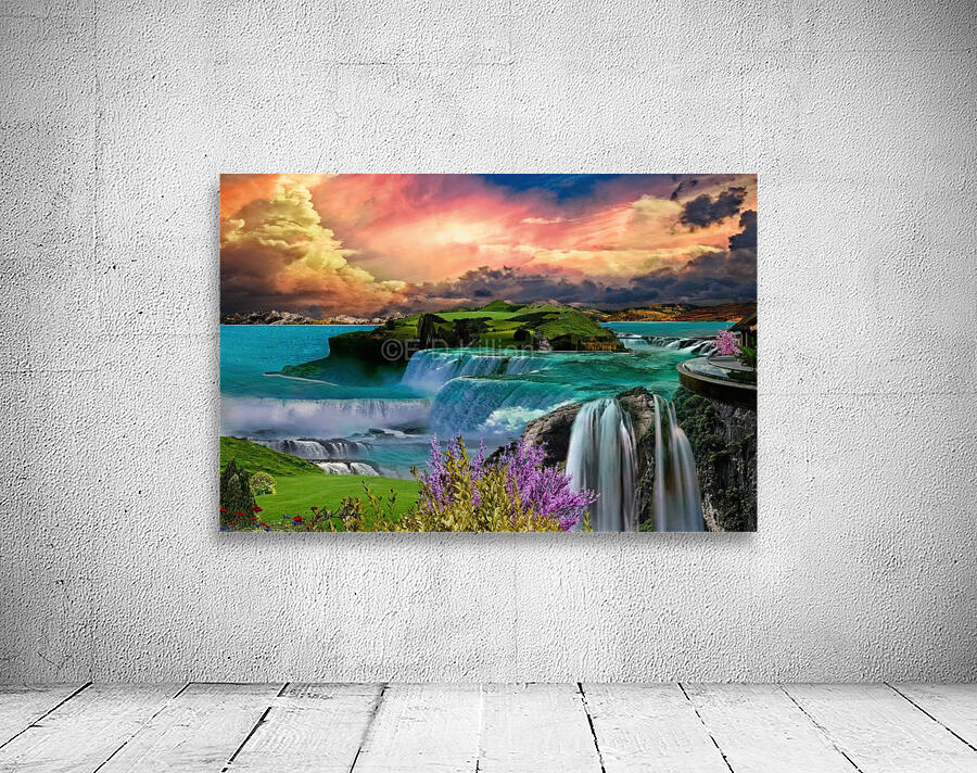 GREEN ISLAND 2 Wall Preview