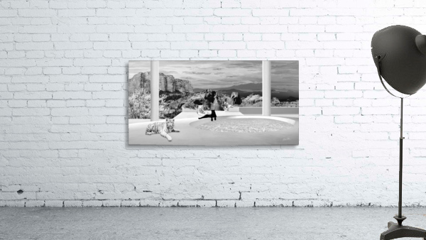 ASPEN CATS - bw Wall Preview