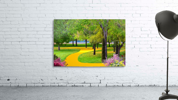 24k GOLD PATH Wall Preview