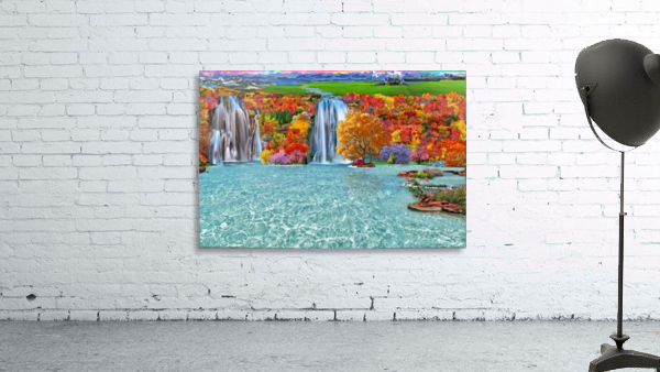 GREAT FALLS Wall Preview