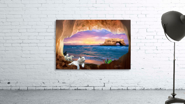 CAVE BEACH Wall Preview