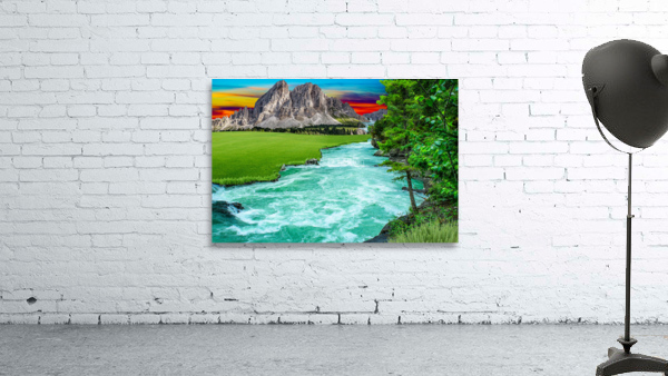 GREEN RIVER Wall Preview