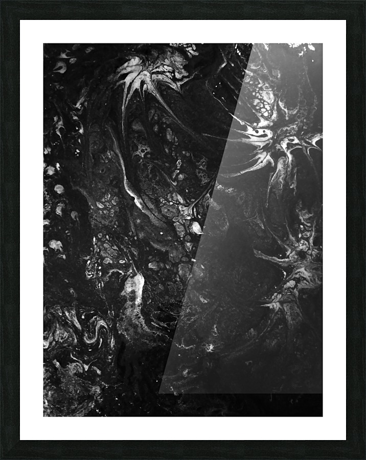 glitter experiment   Copy (2) Picture Frame print