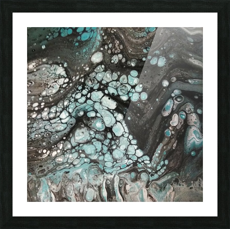 artic sea Picture Frame print