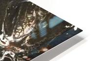 glitter experiment   Copy HD Metal print