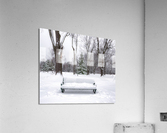 HAVE A SEAT Acrylic Print