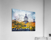 CITY HALL Acrylic Print