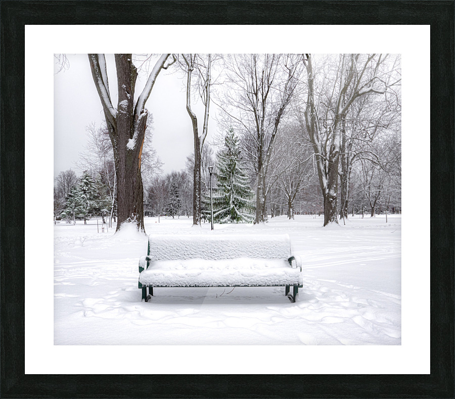 HAVE A SEAT Picture Frame print
