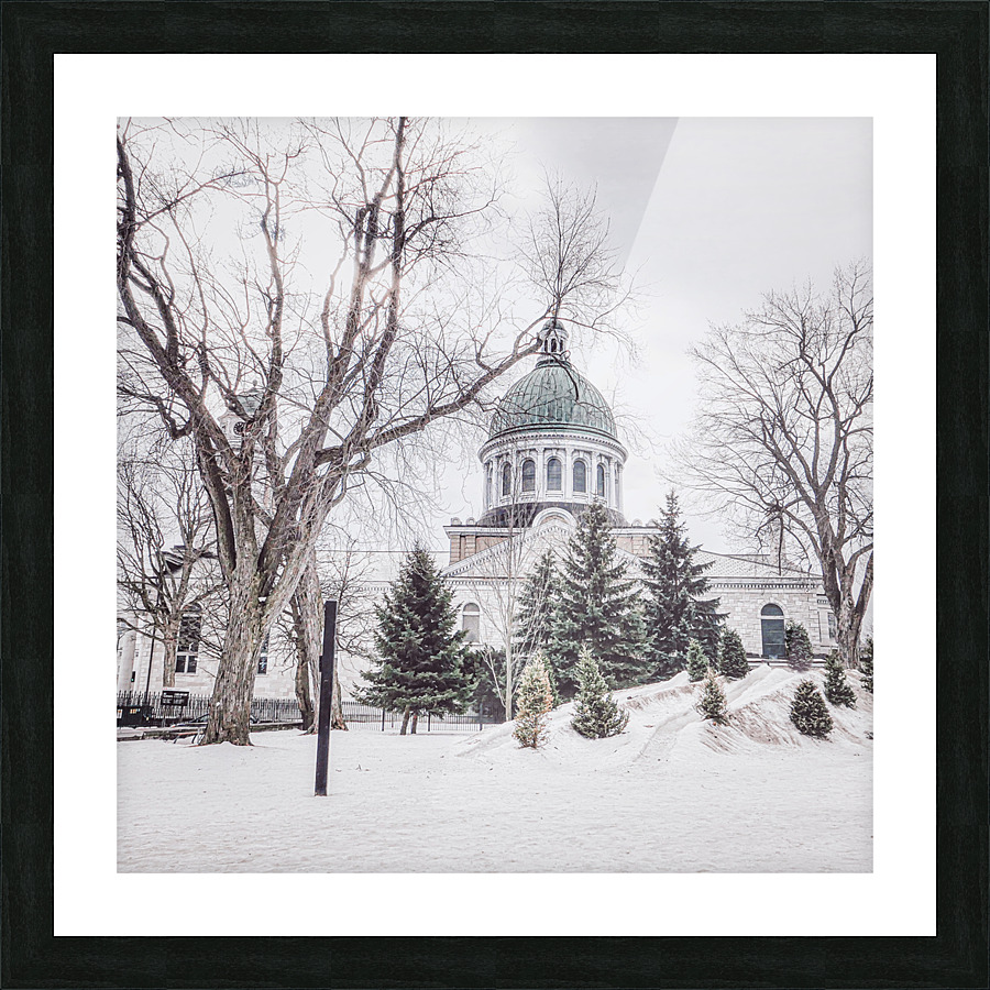ST. GEORGES CATHEDRAL Picture Frame print