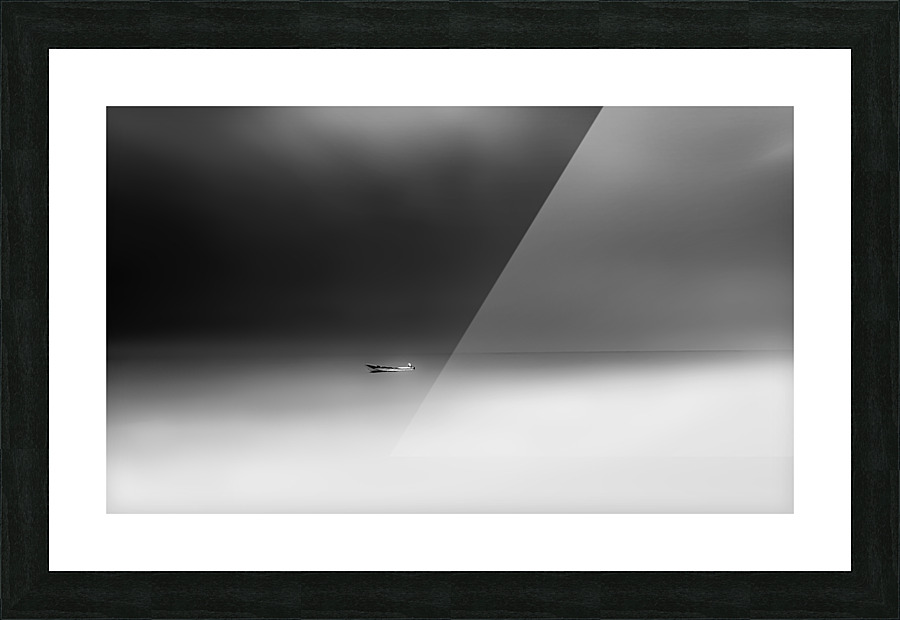INFINITY Picture Frame print