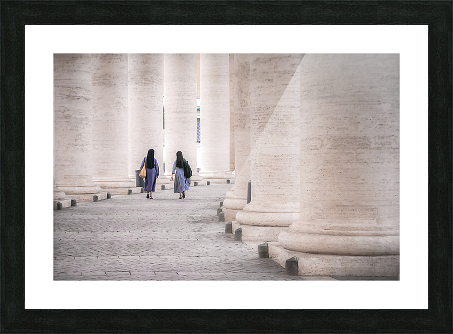 NUNS Picture Frame print
