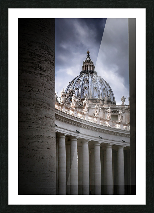 VATICAN I Picture Frame print