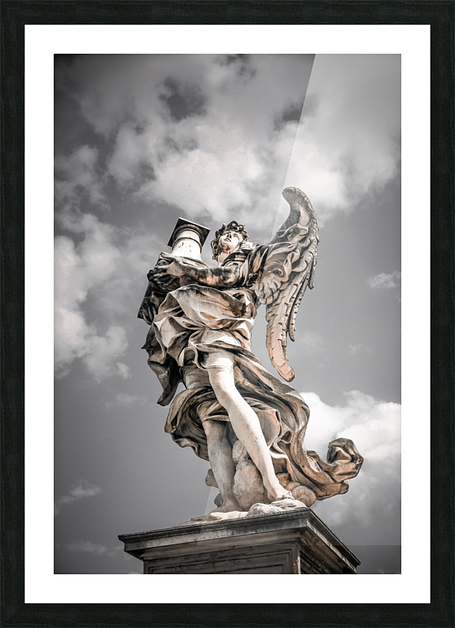 ANGEL II Picture Frame print