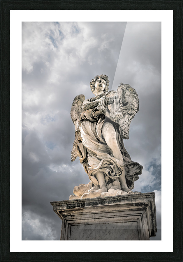 ANGEL I Picture Frame print