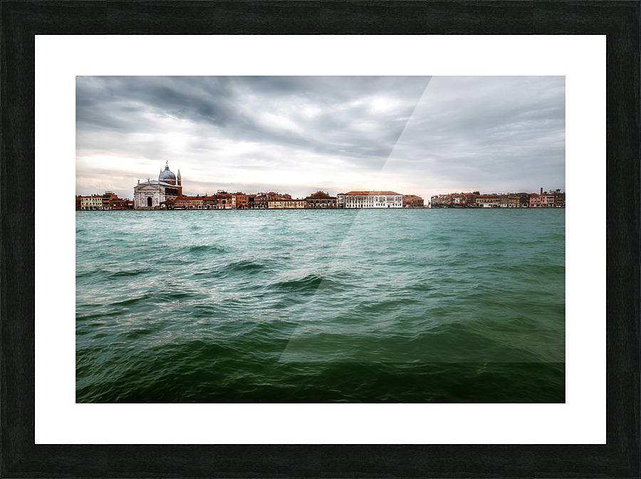 THE OTHER SIDE Picture Frame print
