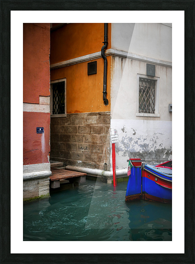 COLOURS Picture Frame print