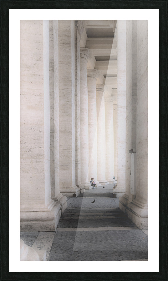 REFLECTION Picture Frame print