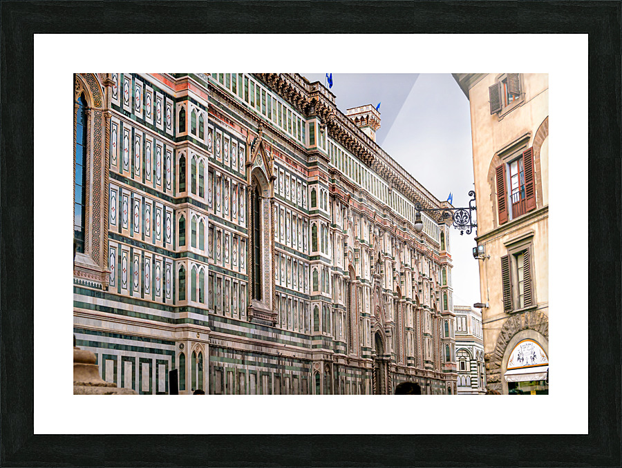 THE DUOMO Picture Frame print