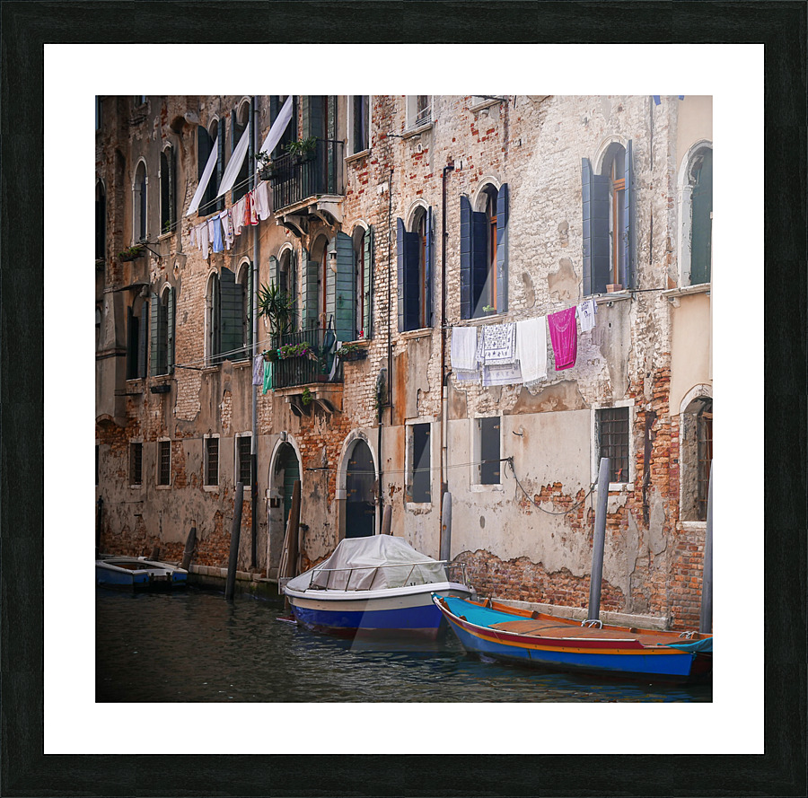 LAUNDRY Picture Frame print