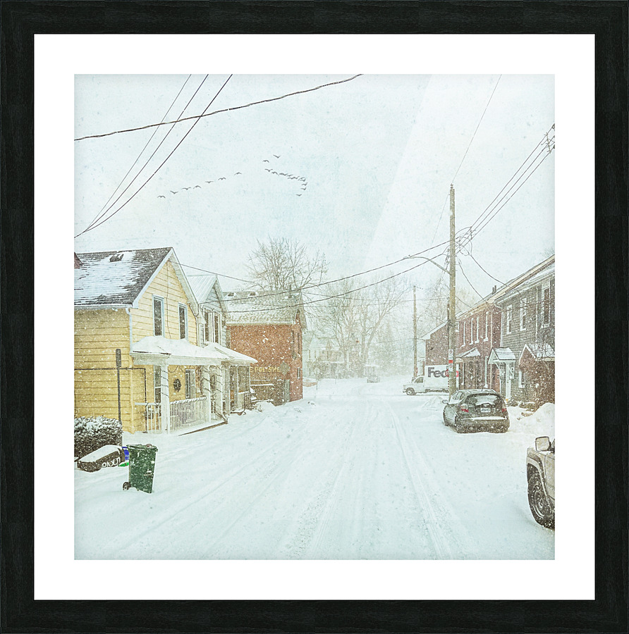 INNER HARBOUR Picture Frame print