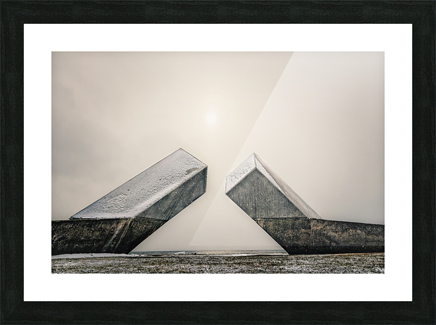 TIME SCULPTURE  Picture Frame print