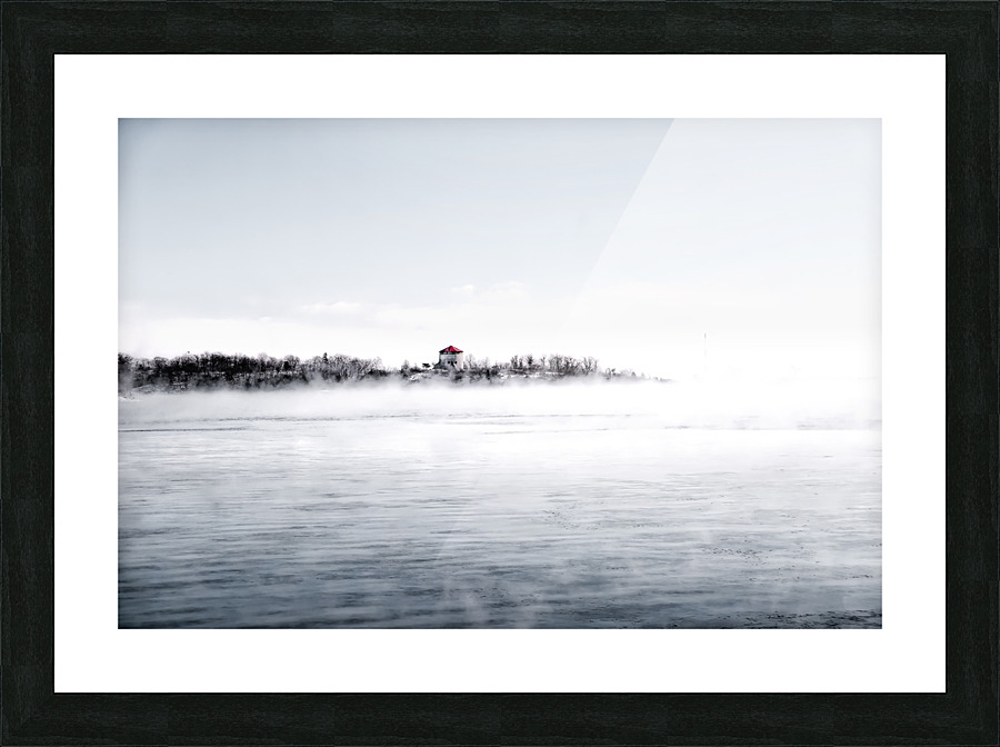 CEDAR ISLAND Picture Frame print