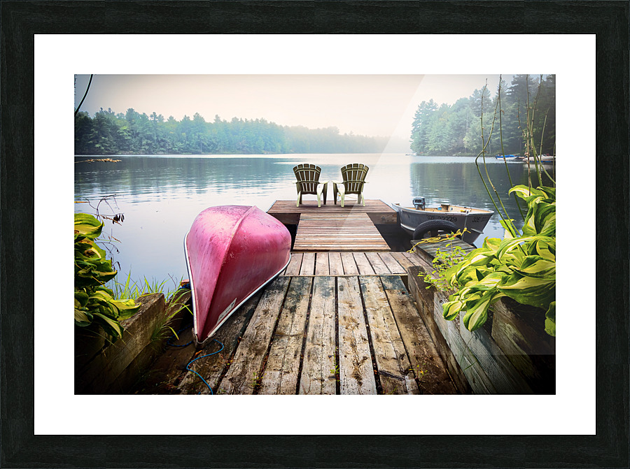 COTTAGE BLISS Picture Frame print