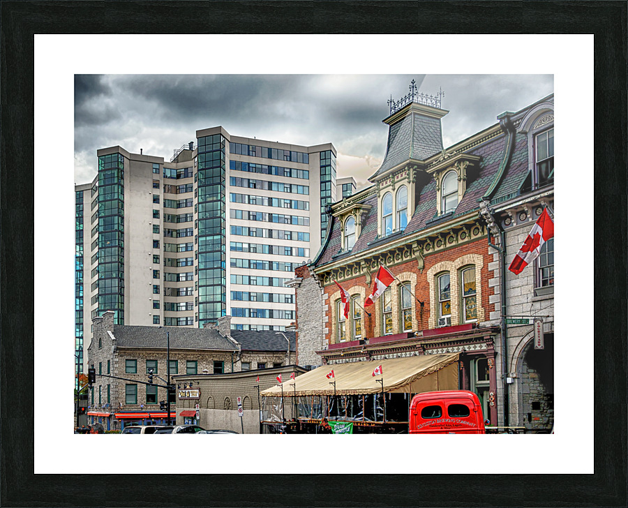 THE BREW PUB Picture Frame print
