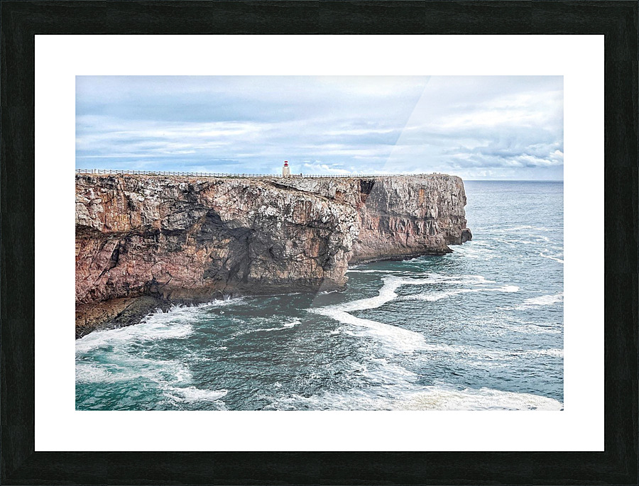 SAGRES LIGHTHOUSE III Picture Frame print