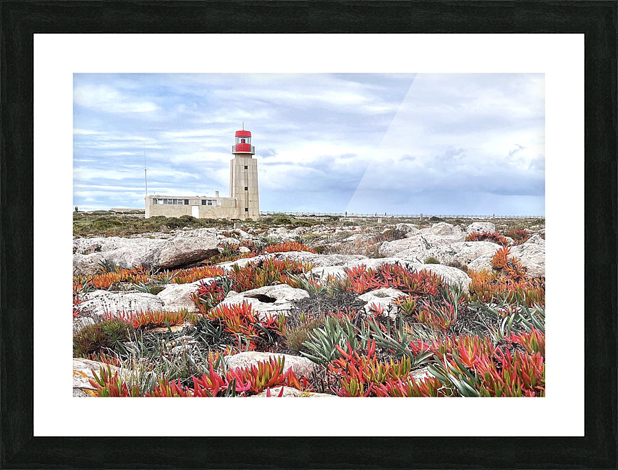 SAGRES LIGHTHOUSE I Picture Frame print
