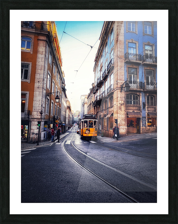 TRAM 28 II Picture Frame print