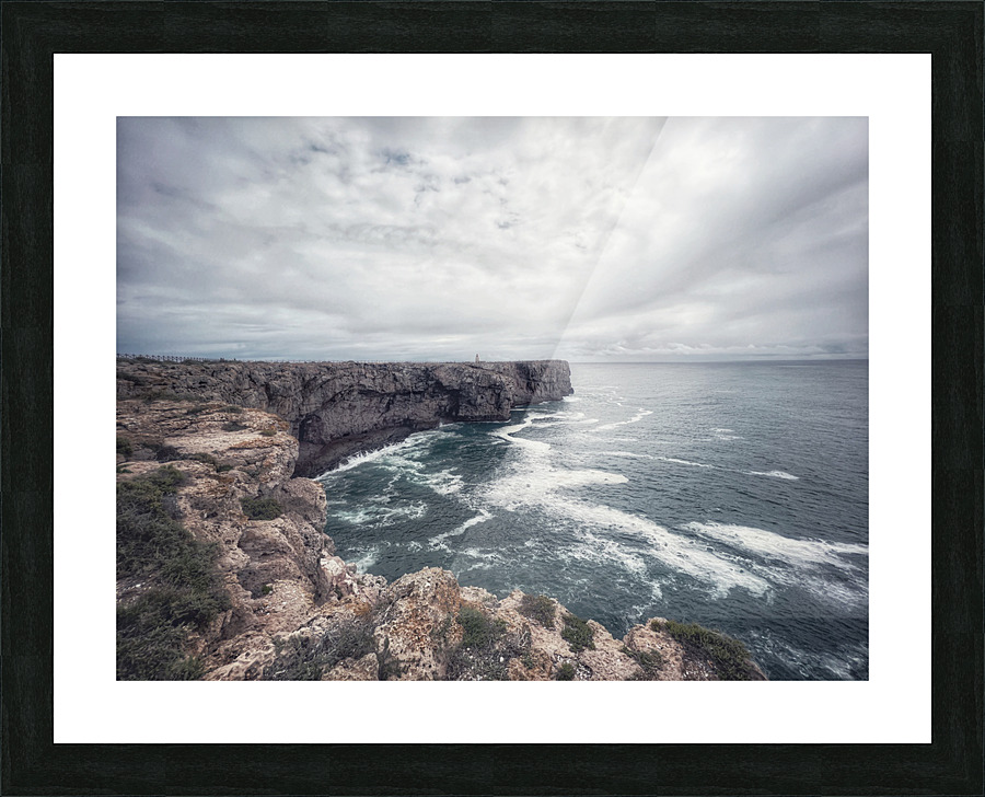 SAGRES LIGHTHOUSE IV Picture Frame print