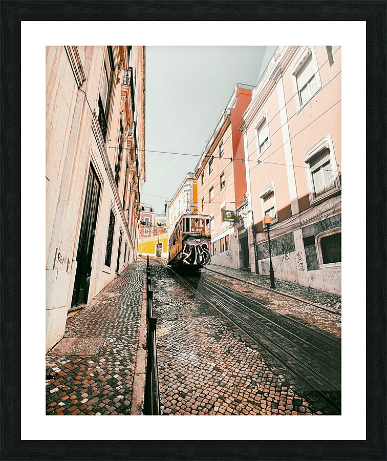 TRAM 28 III Picture Frame print